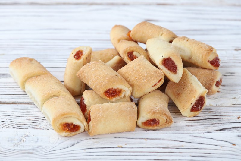 Печенье с конфитюром