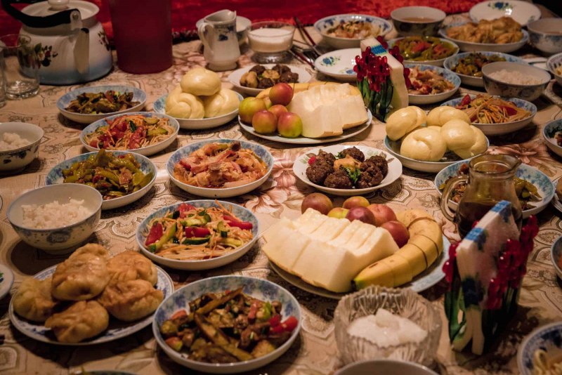 Национальная кухня киргизов