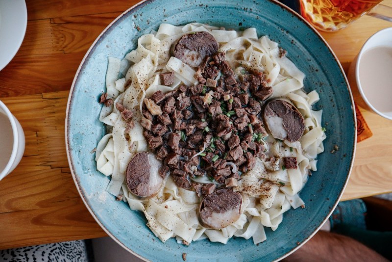 Киргизская кухня бешбармак