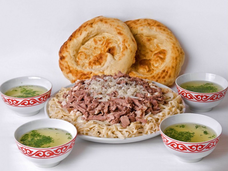 Национальная кухня кыргызов
