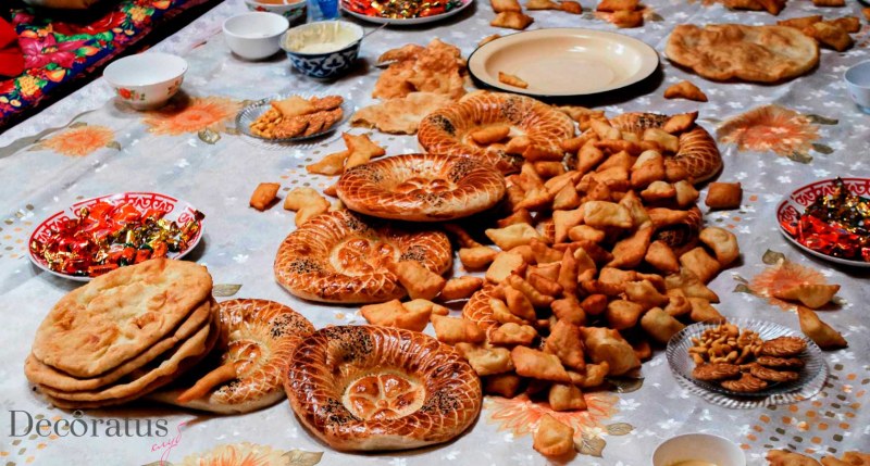 Кыргызские национальные блюда