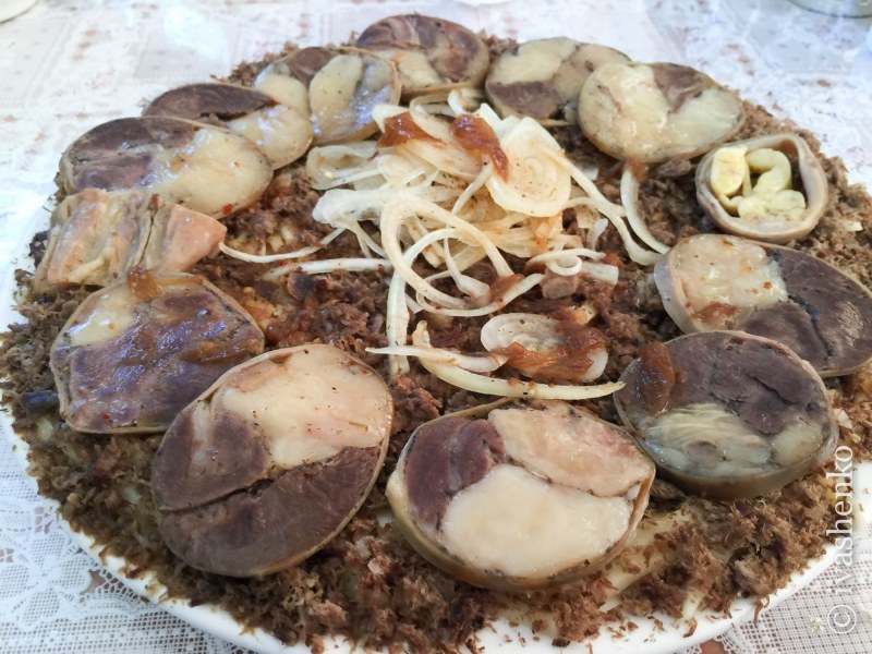 Бешбармак казы карта