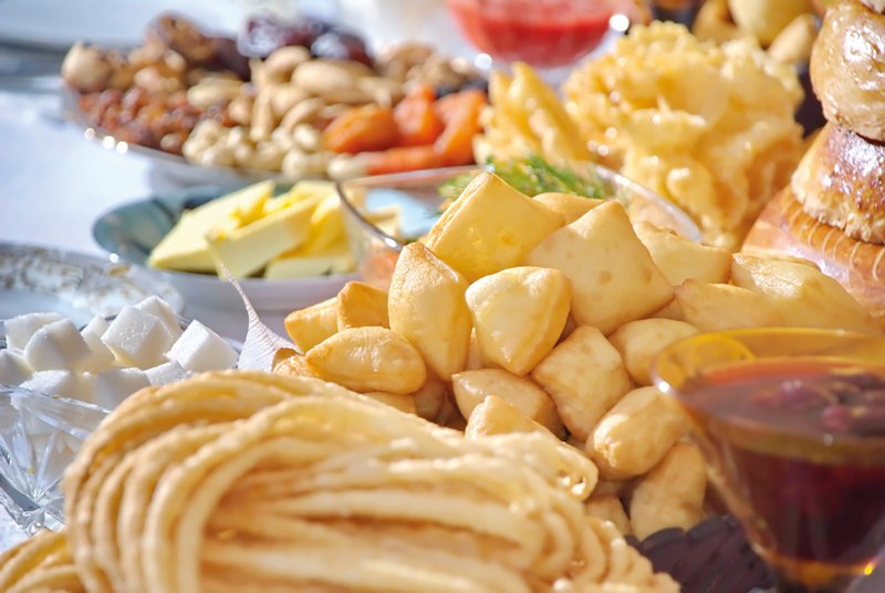 Национальная кухня Киргизии