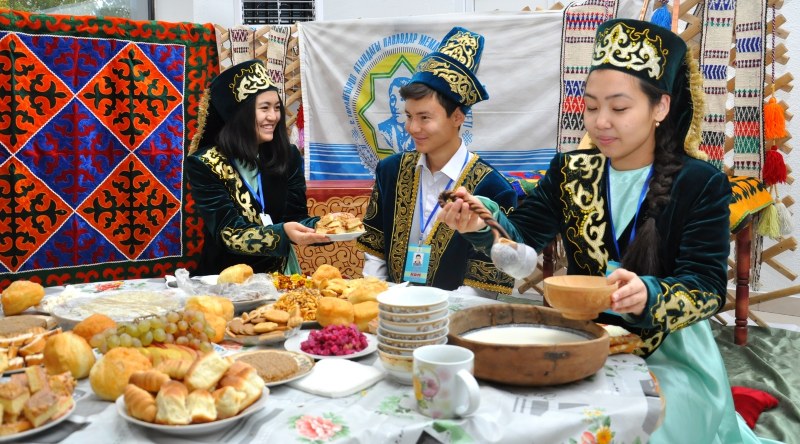 Казахская кухня
