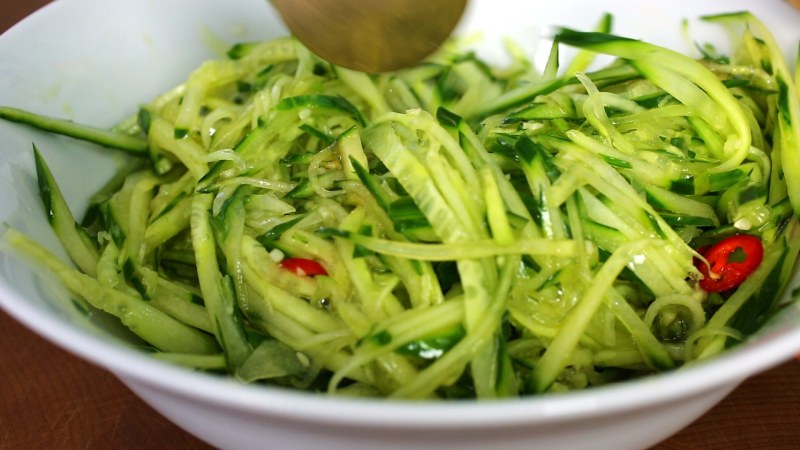 Салат из редьки