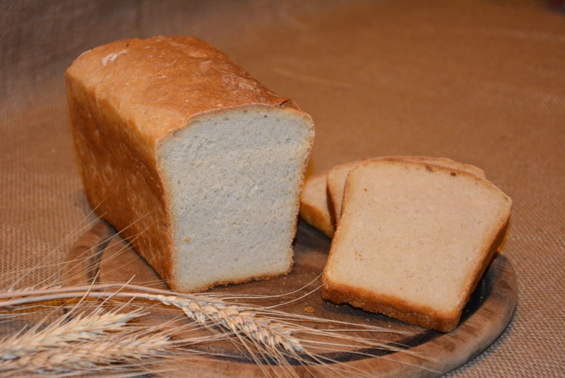 Хлебобулочные изделия из пшеничной муки