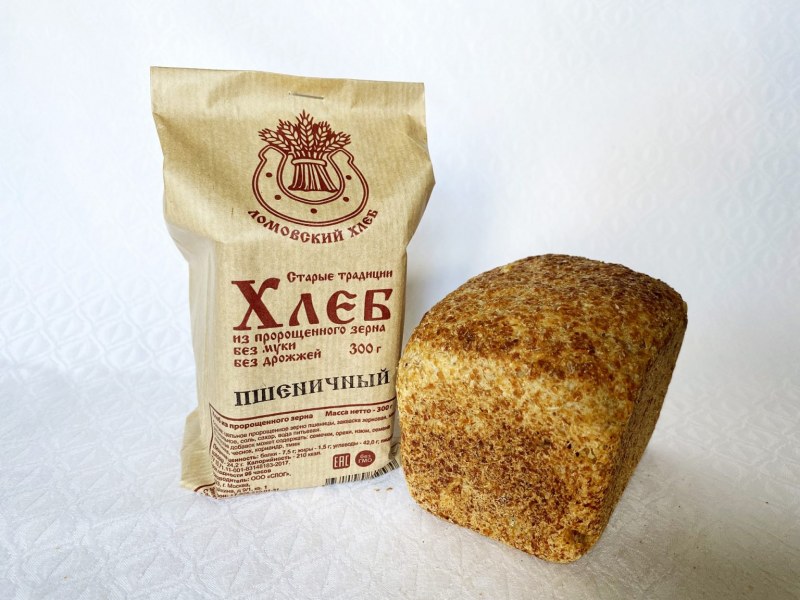 Пшеничные хлебобулочные изделия