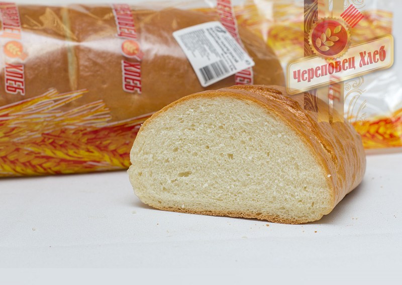 Белый пшеничный хлеб