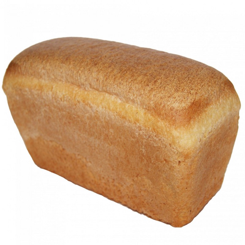 Буханка белого хлеба