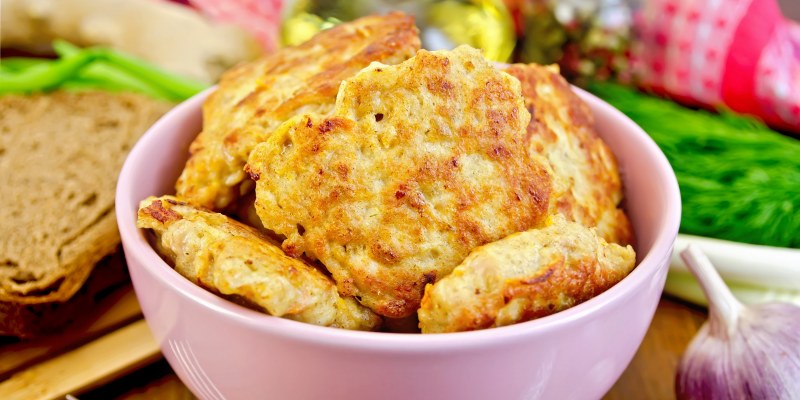 Куриные рубленные котлетки по армянски