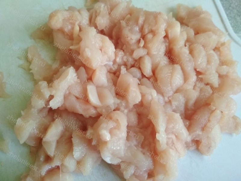 Котлета куриная рубленая