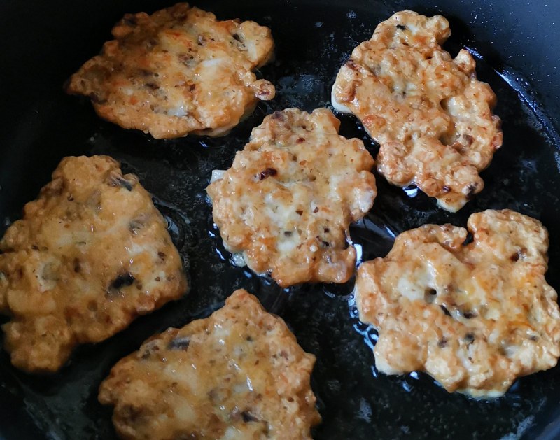 Рубленые куриные котлетки из индейки