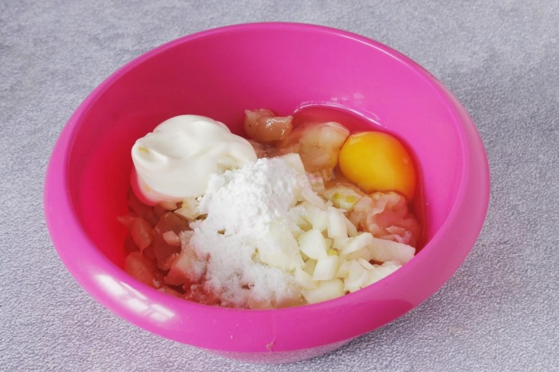 Биточки рубленые номера частей мяса