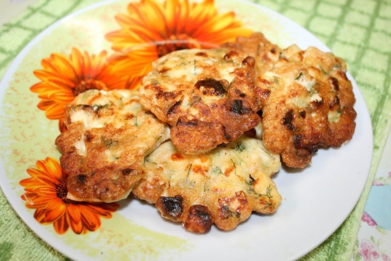 Котлетная масса из курицы