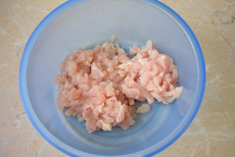 Куриные оладьи с сыром