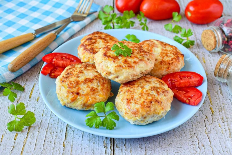 Куриные котлеты