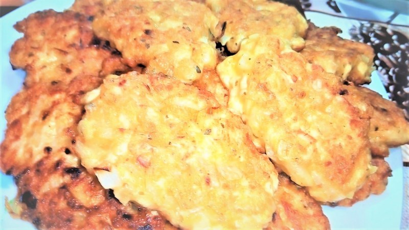 Рубленные котлеты