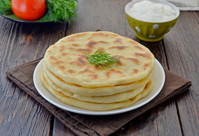 Картофельно сырные лепешки