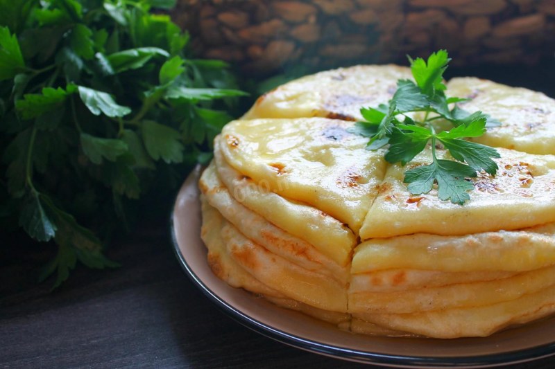 Балкарские хычины, Кабардино-Балкария.