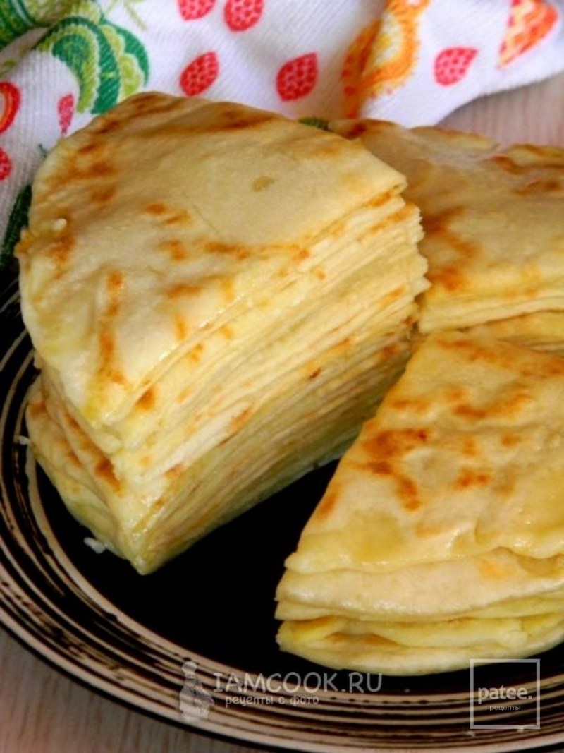 Сырная лепешка