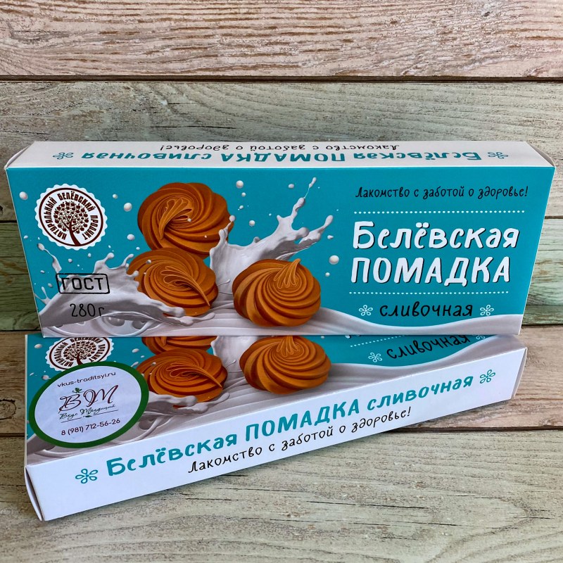 Сладкая помадка