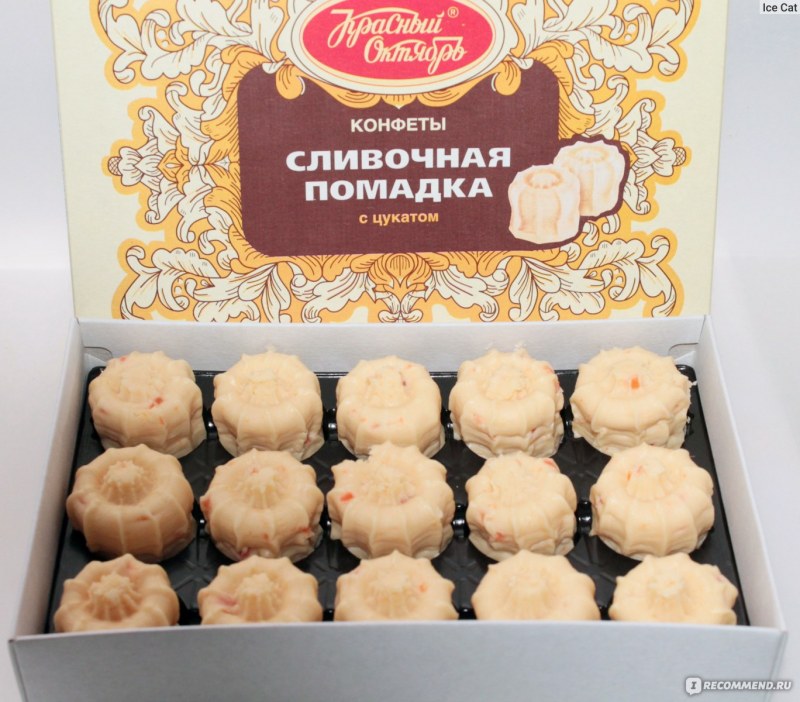 Помадка конфеты