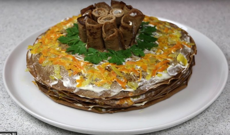 Зимний рецепт из печени от Дианы строгой