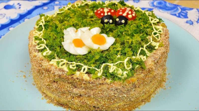 Юлия Высоцкая печеночный торт