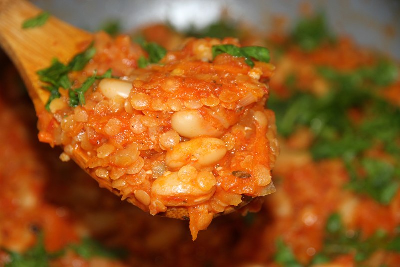 Пассировка лука и моркови