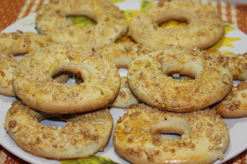 Яблочные кольца