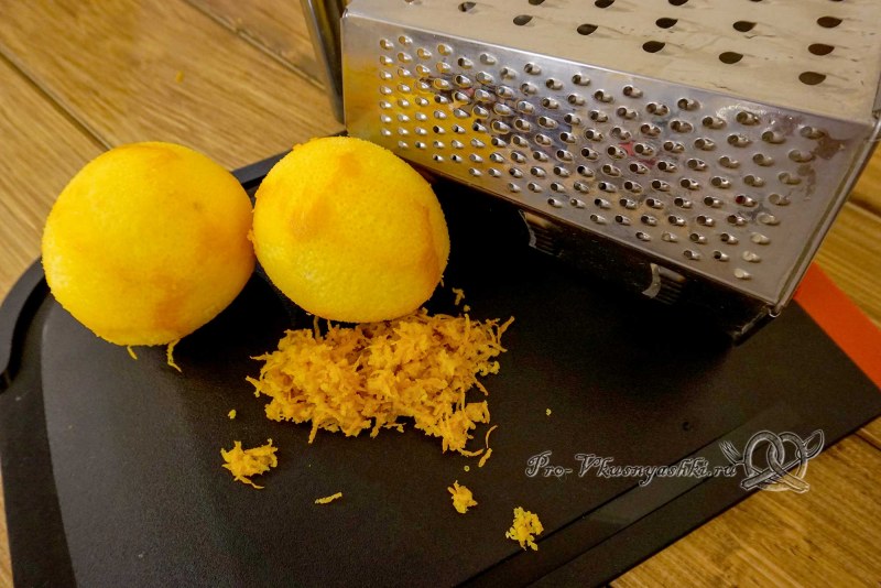 Цукаты из корок мандарина