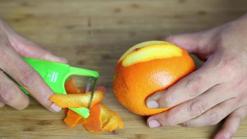 Настой из кожуры апельсина