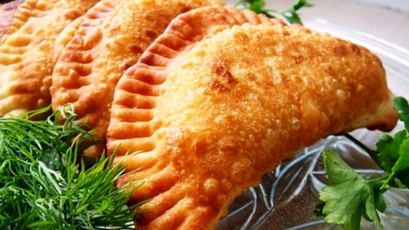 Красивые чебуреки
