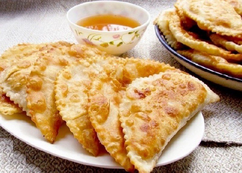 Чебуреки домашние