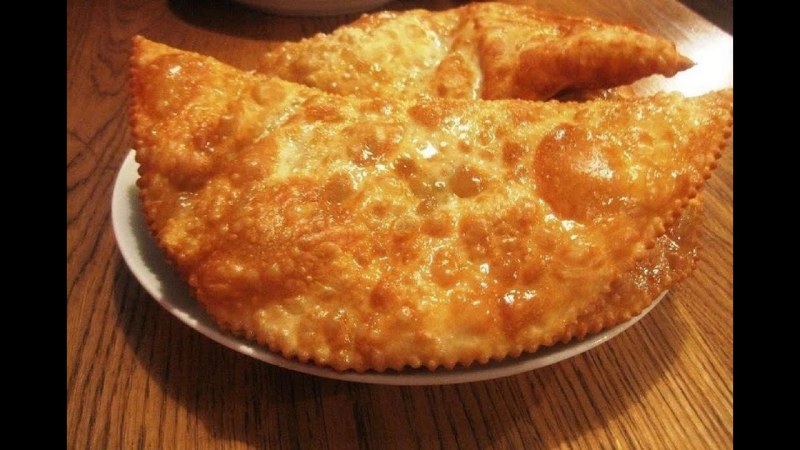 Крымские чебуреки приготовление