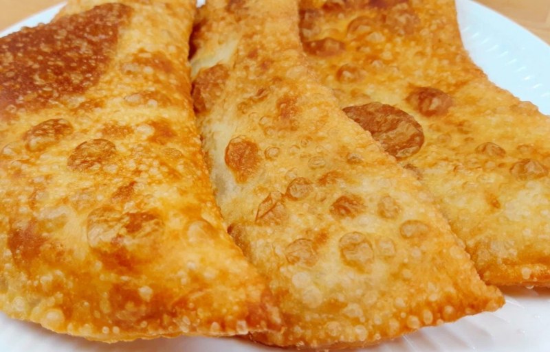 Хрустящие чебуреки
