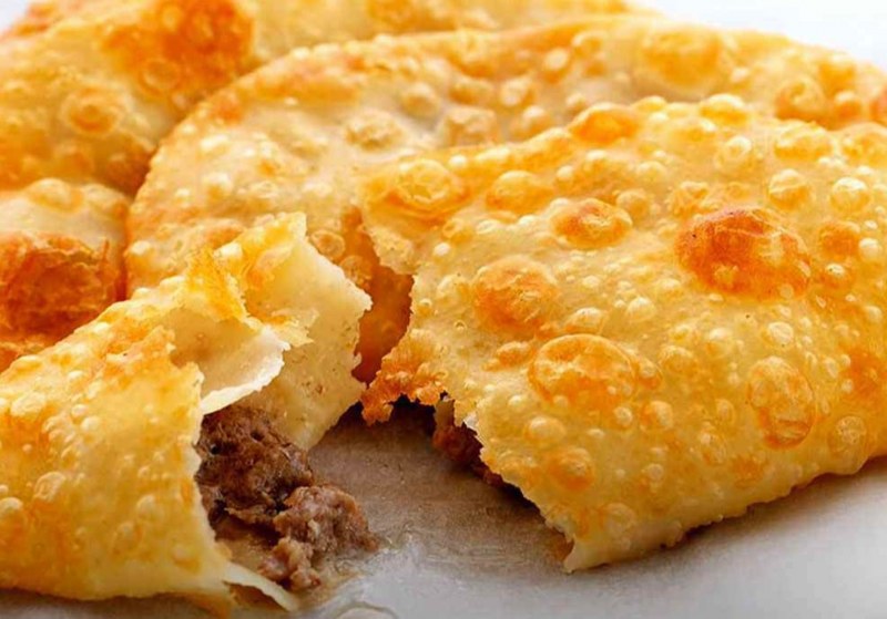 Крымские чебуреки
