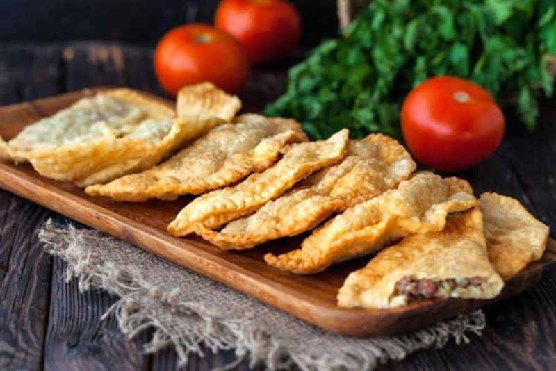 Вкусные чебуреки