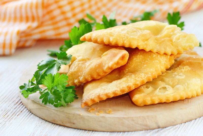 Казахские чебуреки