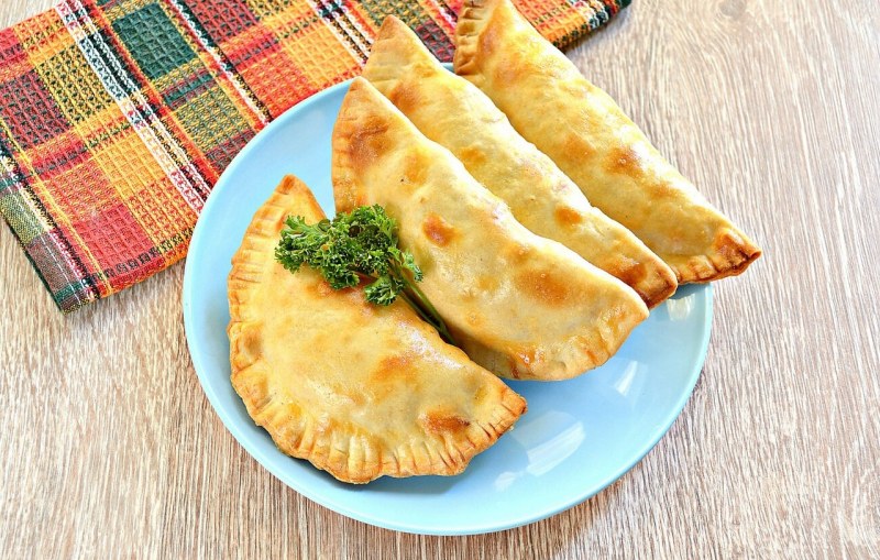 Чебуреки домашние тесто