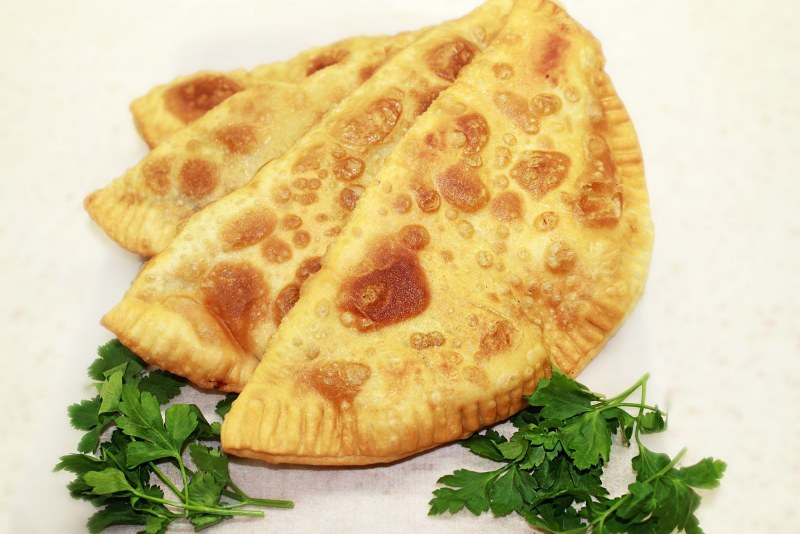 Сочный чебурек