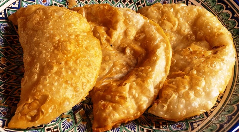 Пузырьковые чебуреки