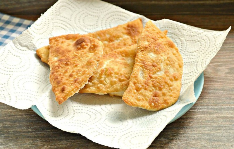 Вкусные чебуреки