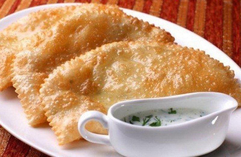 Заварные чебуреки