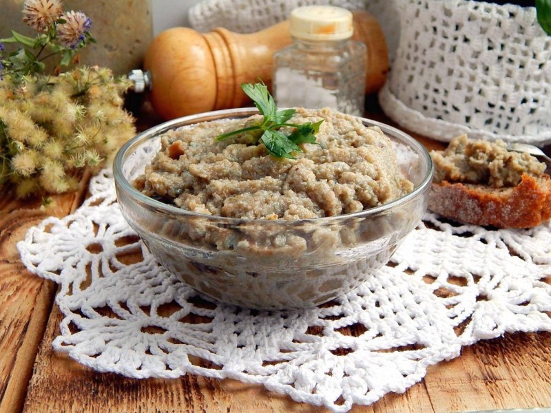 Икра из груздей