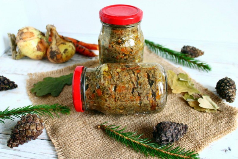 Грибная икра