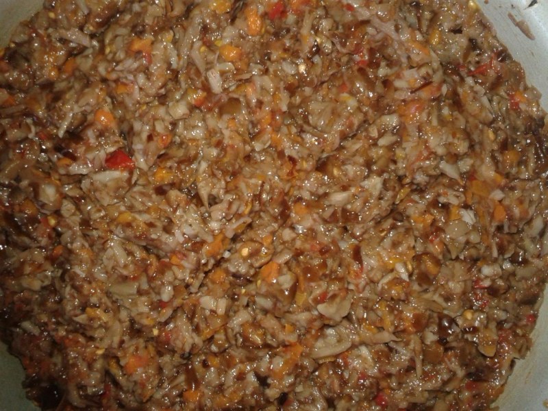 Грибная икра