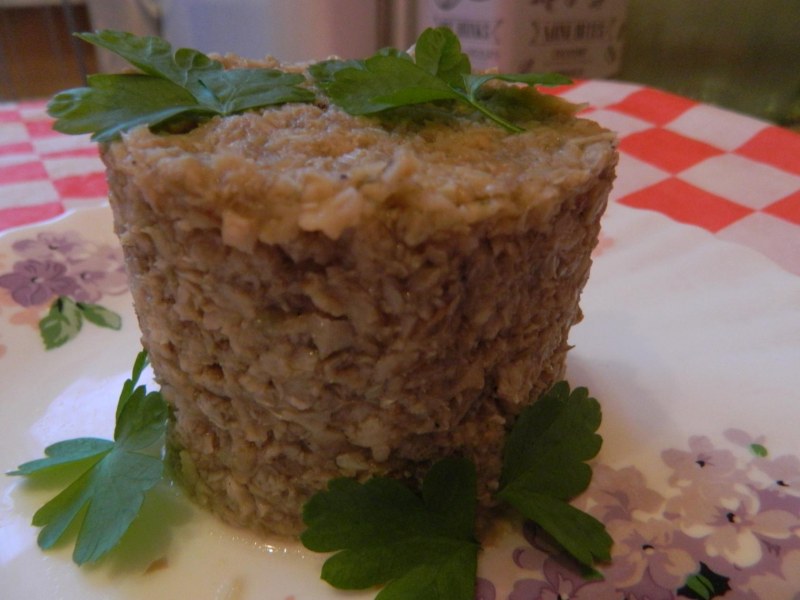 Грибное ассорти Экопродукт соленое Бочковое грибной бочонок