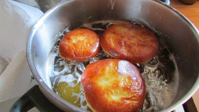 Пончики домашние