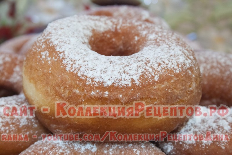 Творожные пончики на скорую руку